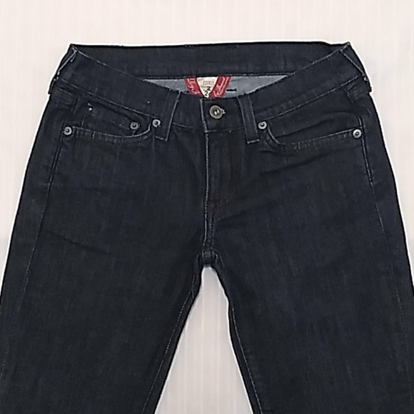 Lucky Brand Dark Blue Zoe Jeans Women - Picture 2 of 7